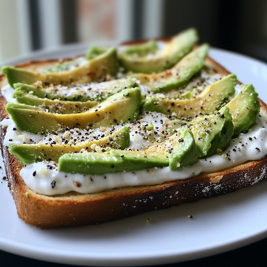 Avocado Toast Simple et Efficace : Le Petit-Déjeuner Parfait