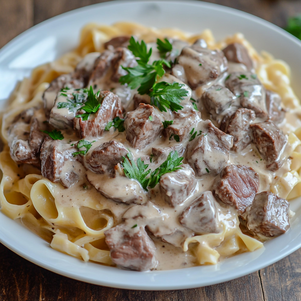 Bœuf Stroganoff : La Recette Ultime et Détaillée