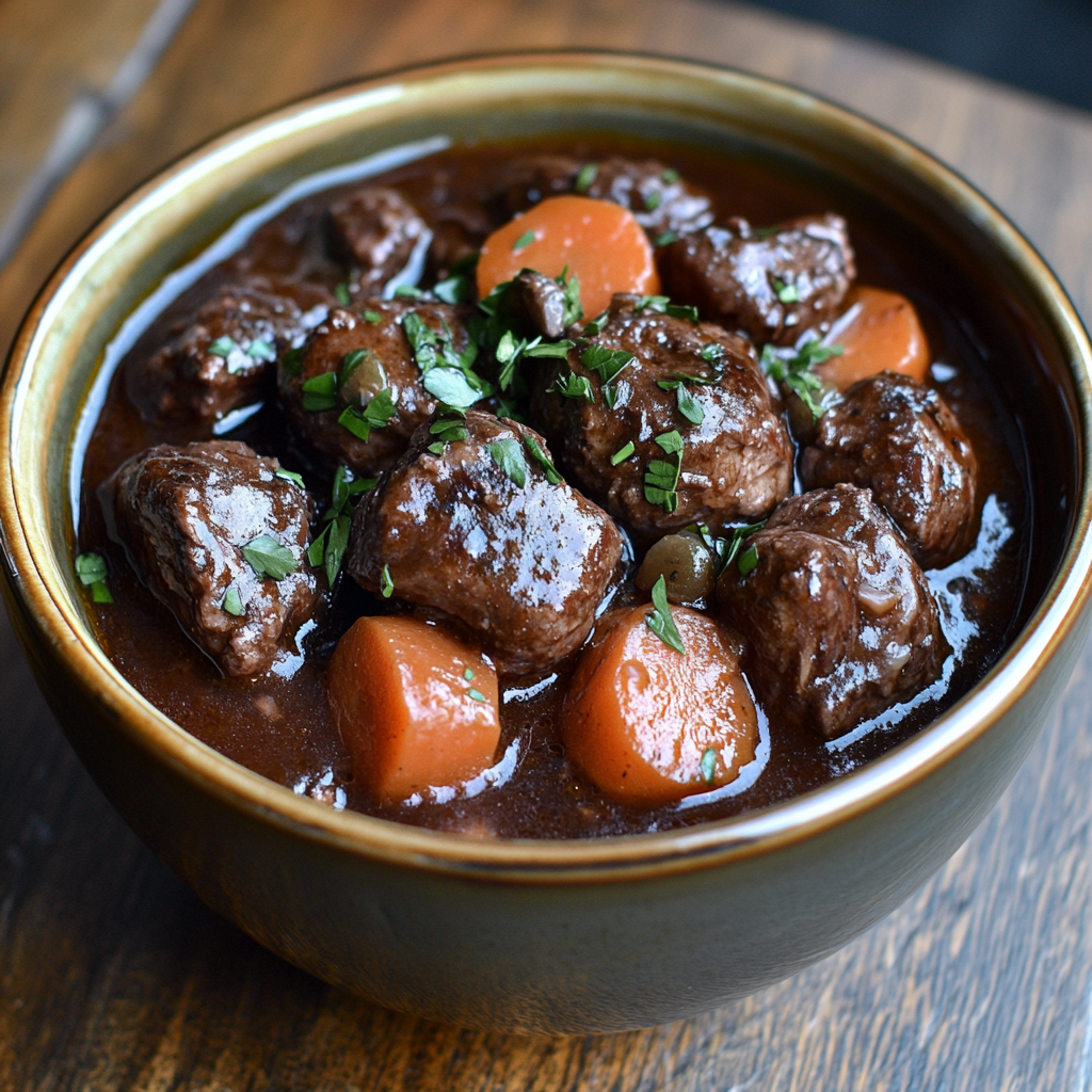Bœuf Bourguignon : La Recette Authentique et Détaillée