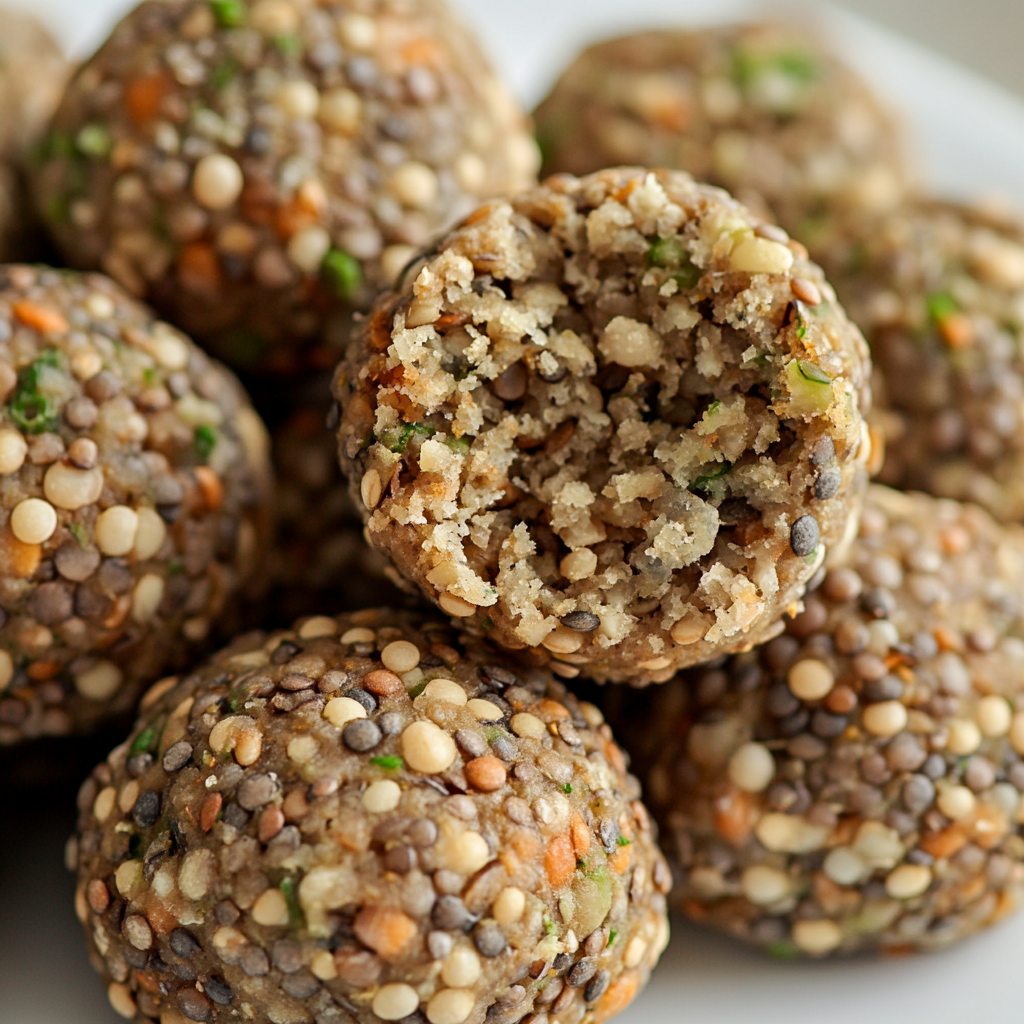 Boulettes de Lentilles aux Herbes