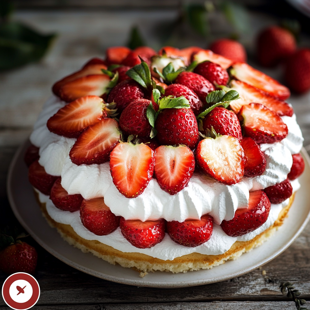 Charlotte aux fraises : La recette gourmande et facile à réaliser