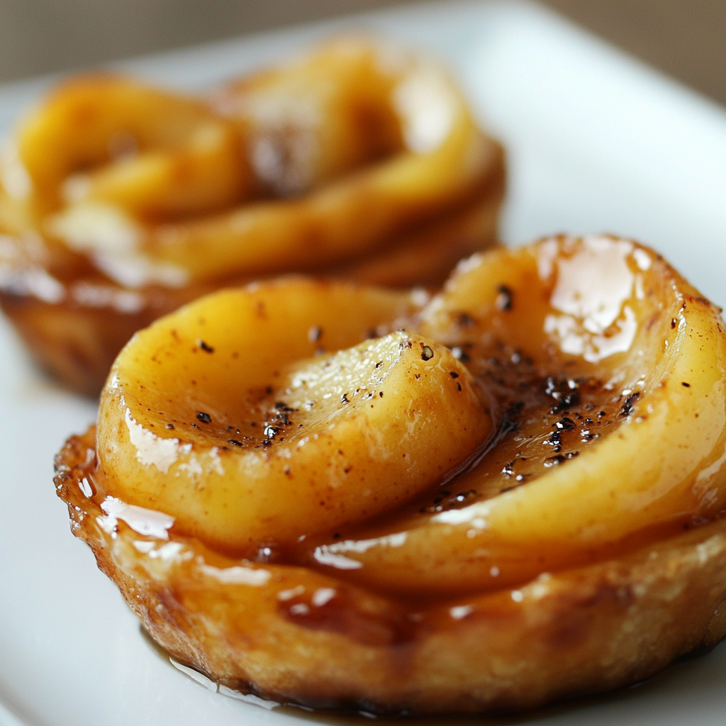 Chaussons aux Pommes Caramélisées : Une Recette Délicieuse et Facile
