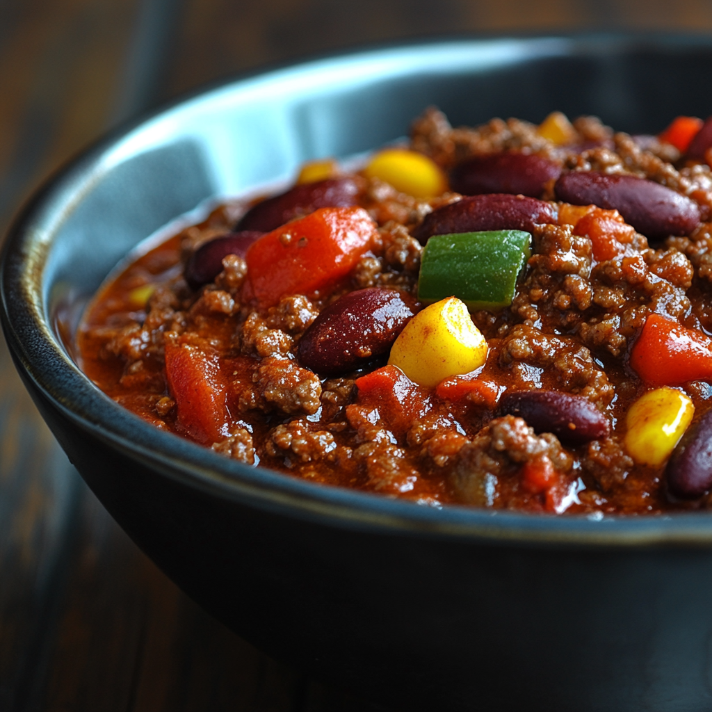 Chili con carne : La recette ultime pour un hiver gourmand