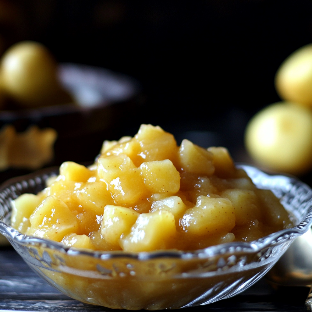 Compote de Pommes Maison : La Recette Simple et Délicieuse