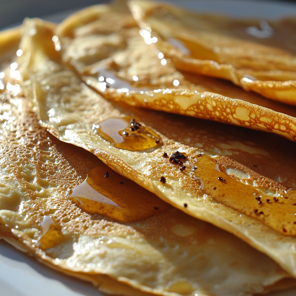 Crêpes Sucrées au Sucre Glace : La Recette Parfaite pour un Délice Simple et Irrésistible