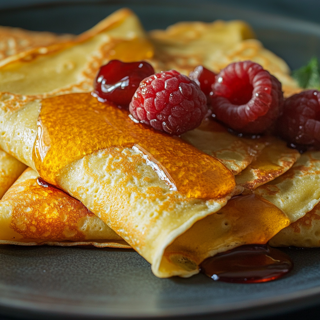 Crêpes Suzette