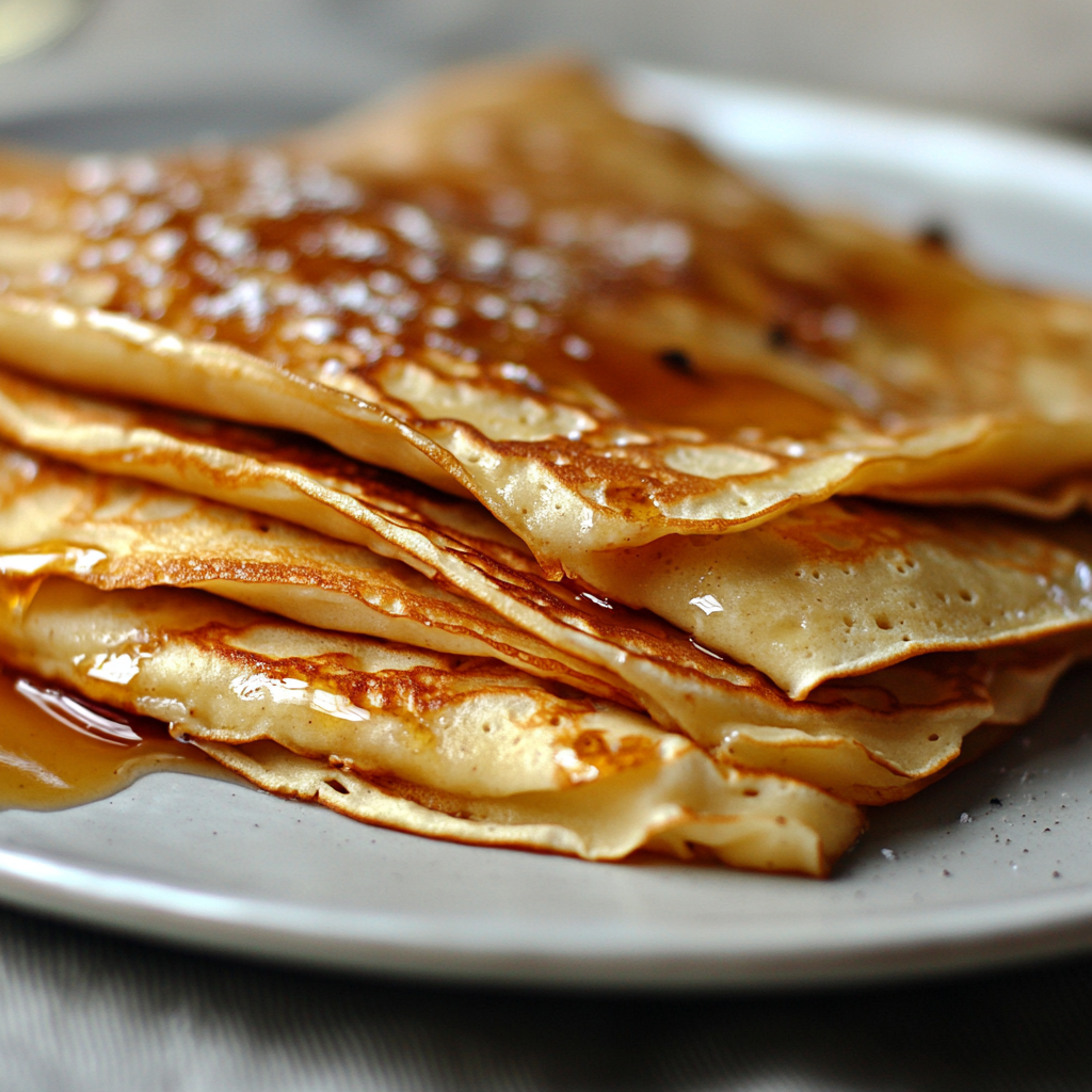 Crêpes à la pâte de spéculoos : Une gourmandise irrésistible