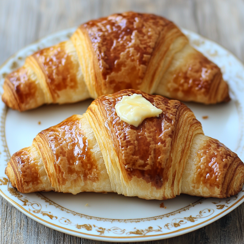 Croissants au Beurre Frais : La Recette Incontournable pour un Petit-Déjeuner Royal