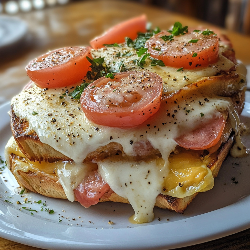 Croque Madame Gourmand