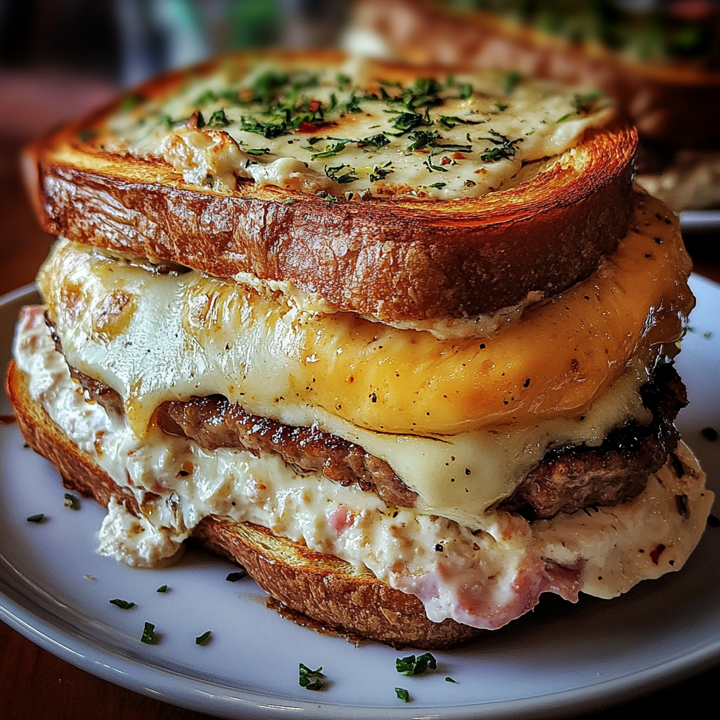 Croque Monsieur Matinal : Le Déjeuner Royal Pour Commencer la Journée en Force