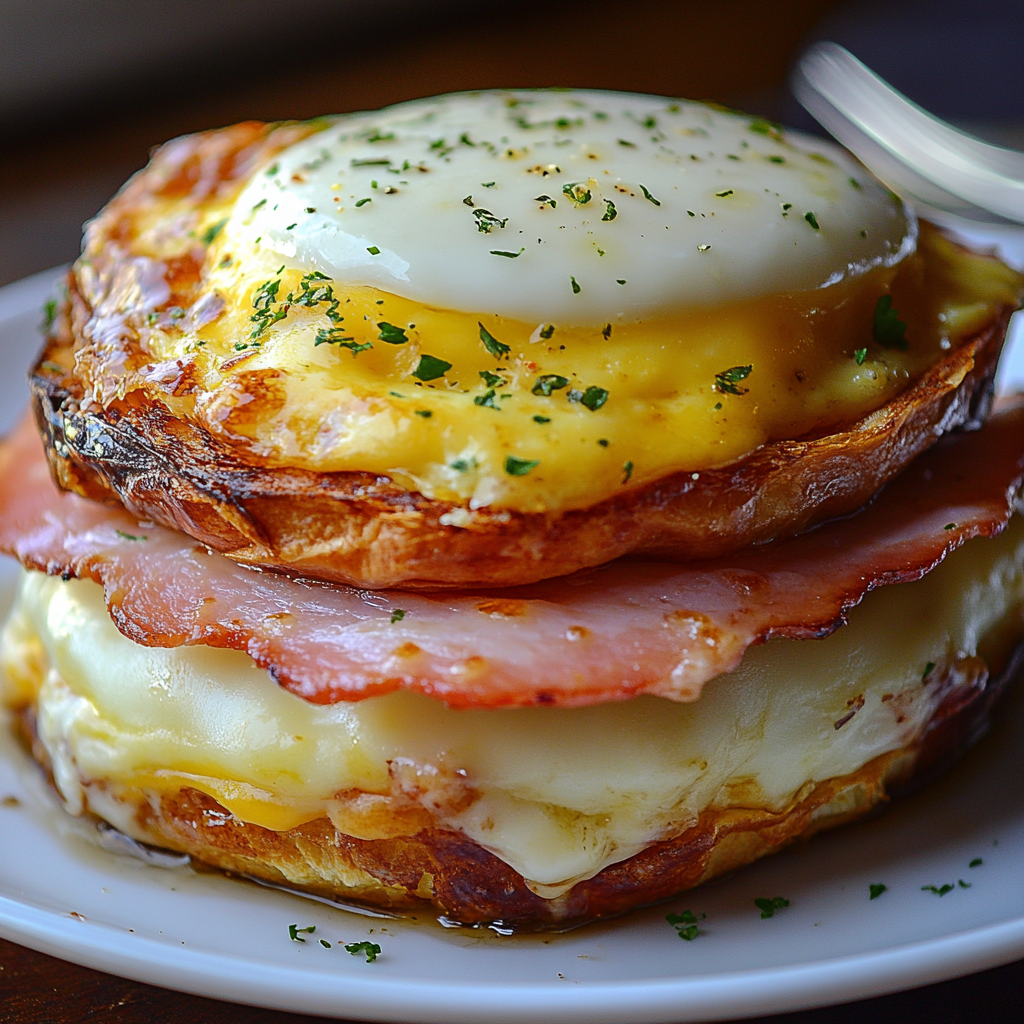 La Recette Parfaite du Croque-madame : Un Délice Classique Revisité