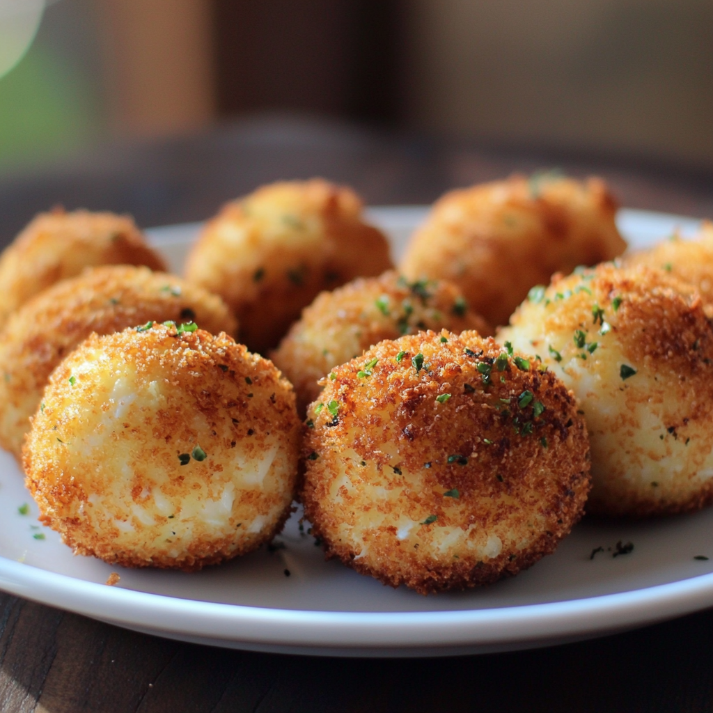 Croquettes de poisson