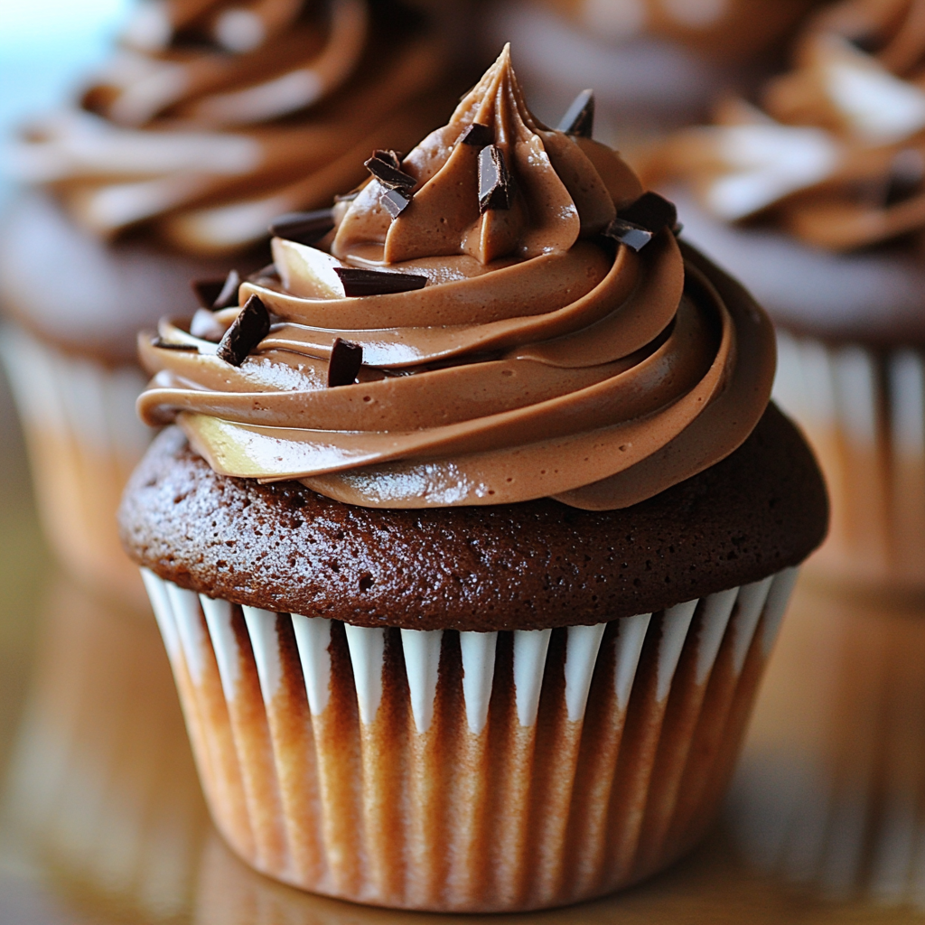 Cupcakes au chocolat et ganache : La recette ultime pour les gourmands