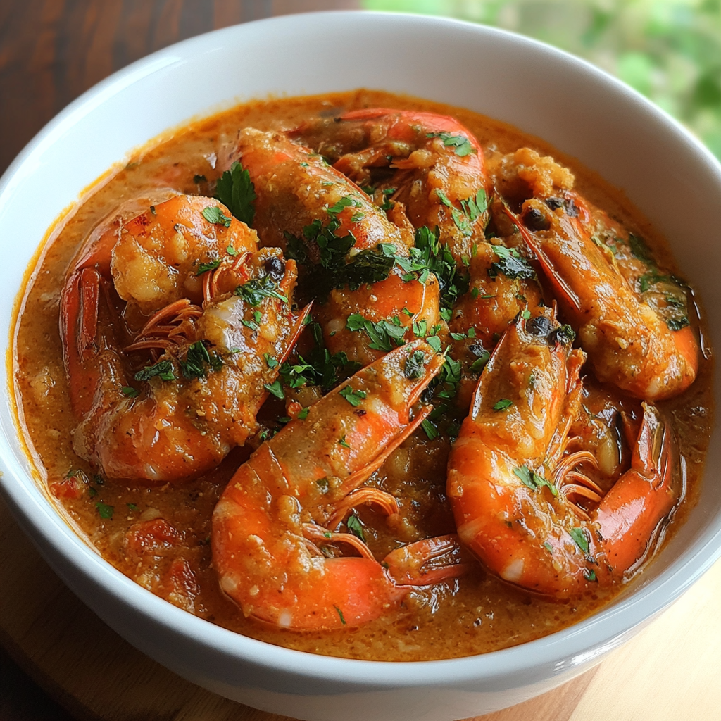 Curry de Crevettes : Une Recette Délicieuse et Facile à Réaliser