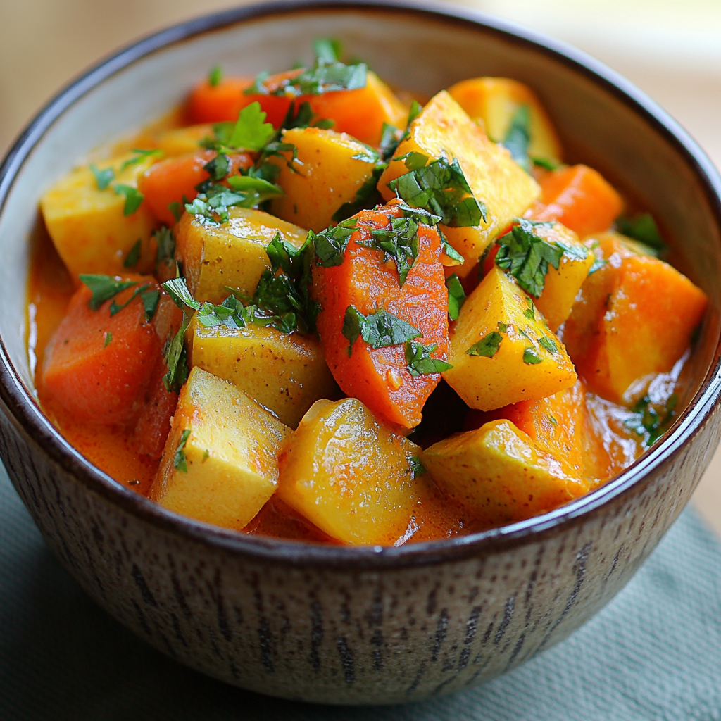 Curry de légumes : une recette facile et délicieuse