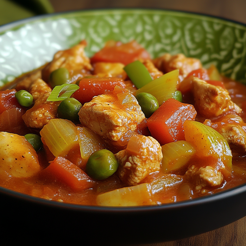 Curry de Pois Chiches : Une Recette Authentique et Délicieuse
