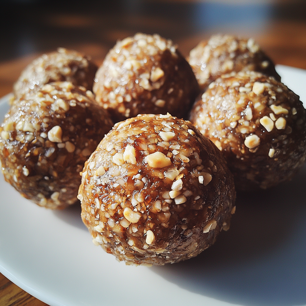 Energy Balls aux Dattes et Noix : La Recette Facile et Délicieuse pour un Boost d’Énergie !