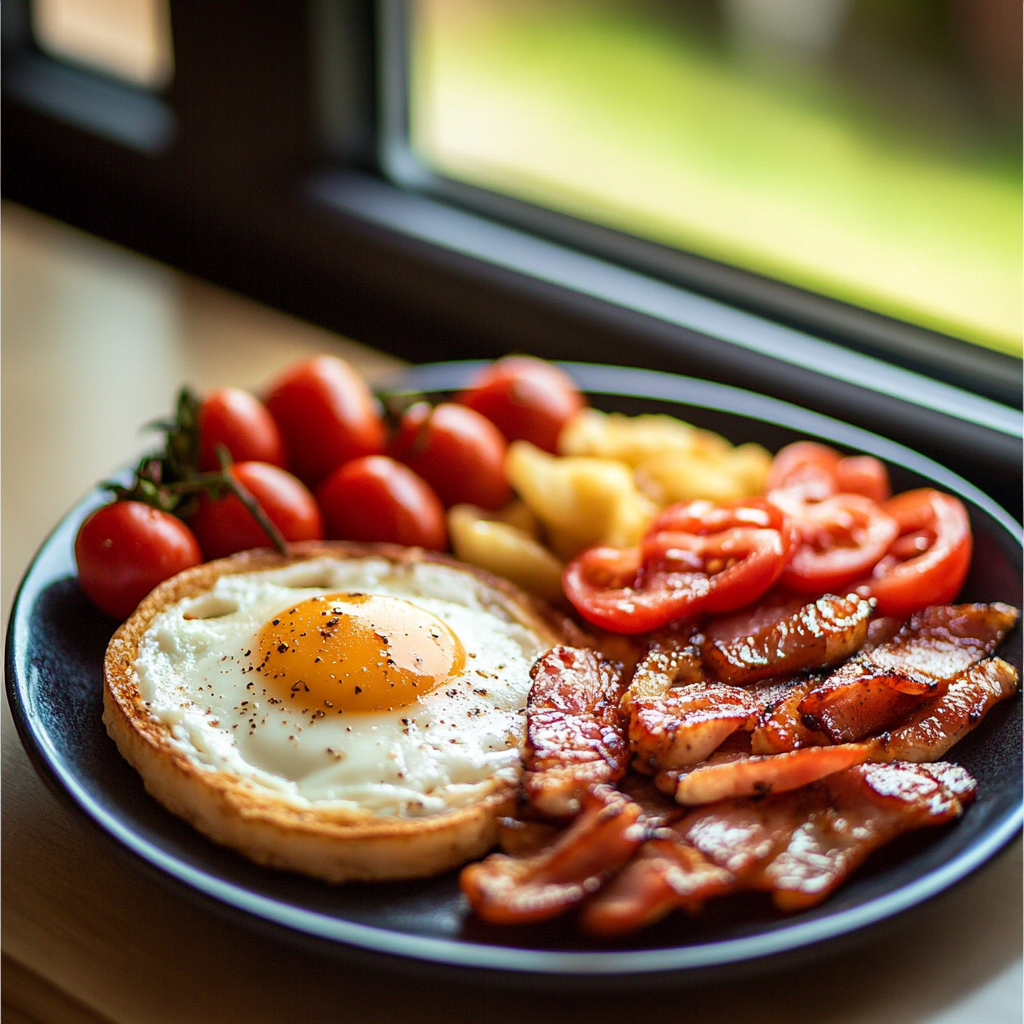 English Breakfast Revisité