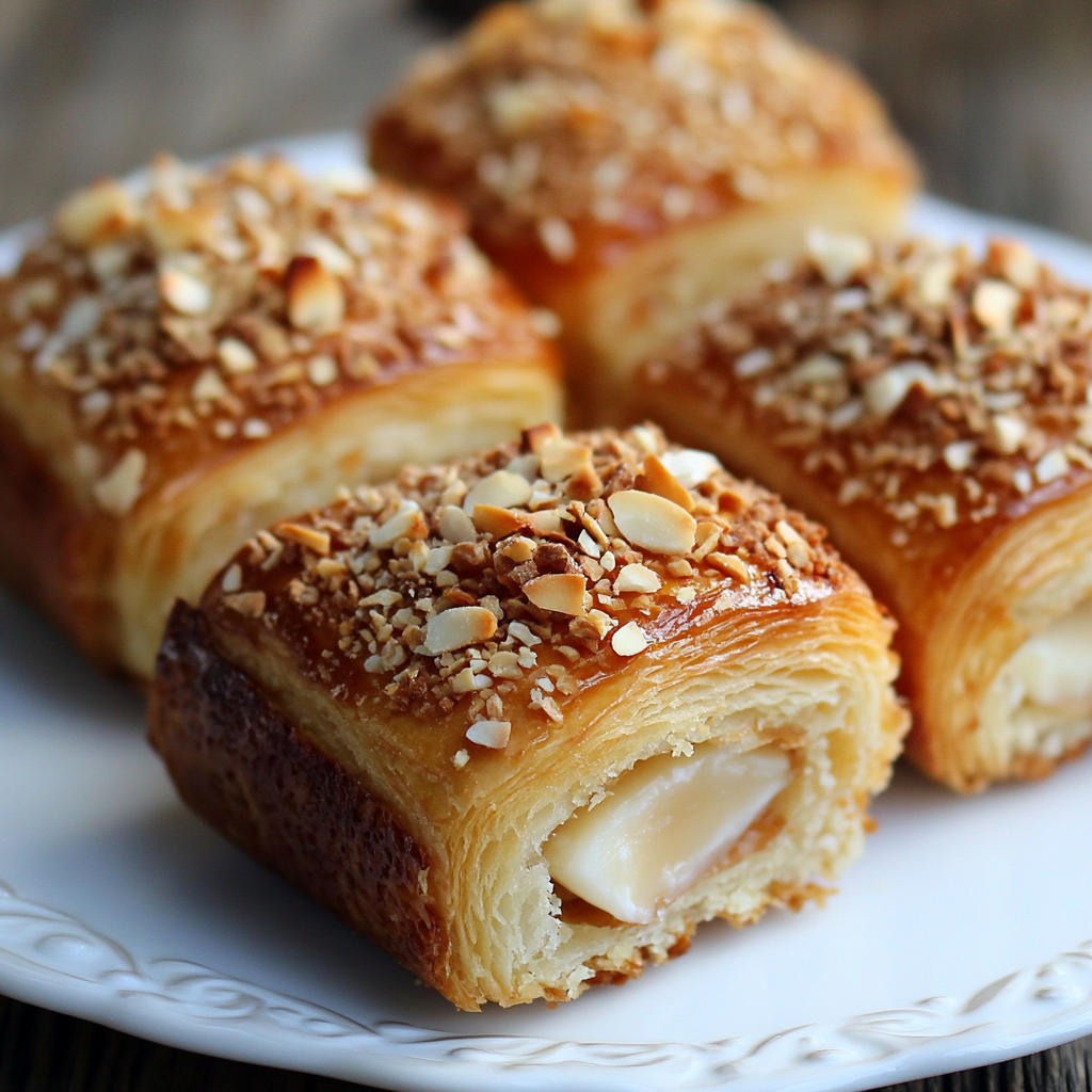 Financiers aux Amandes Croustillants