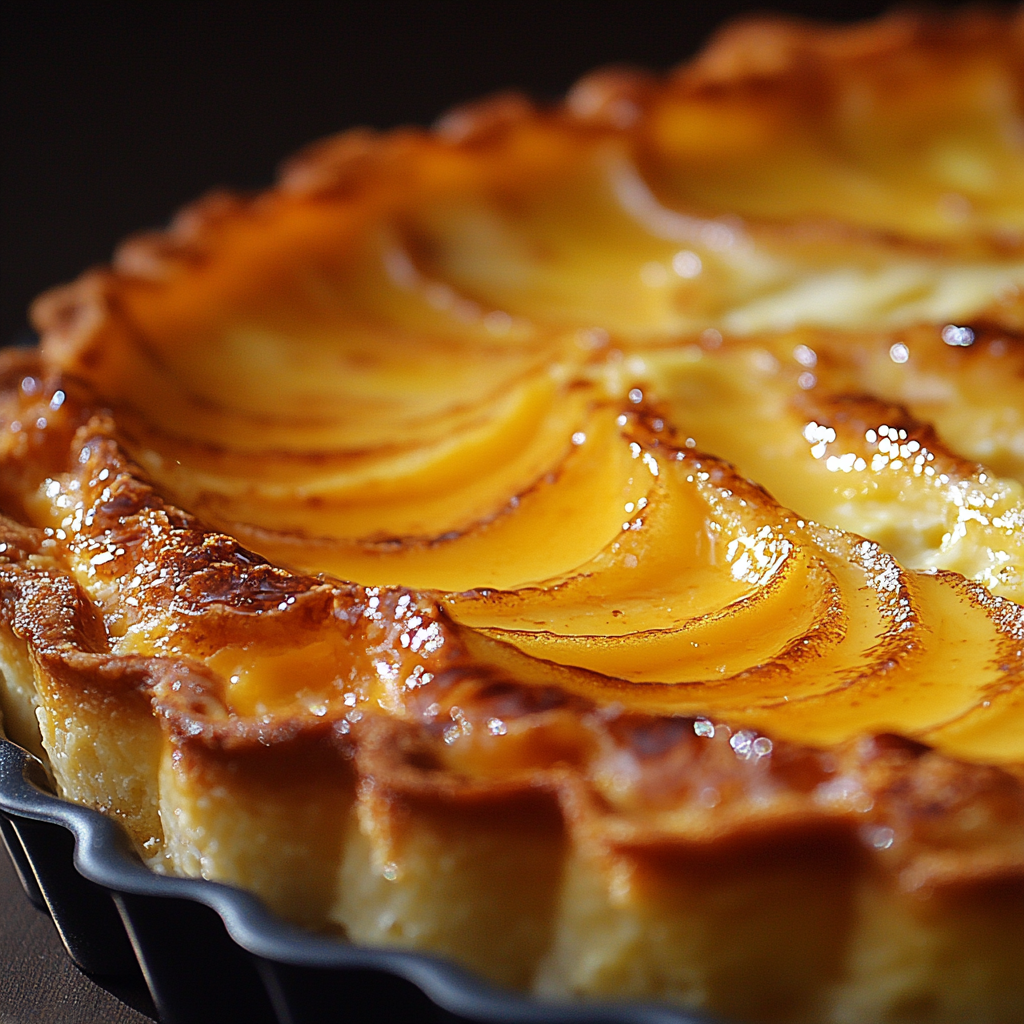 Flan pâtissier crémeux : La recette inratable pour un dessert onctueux