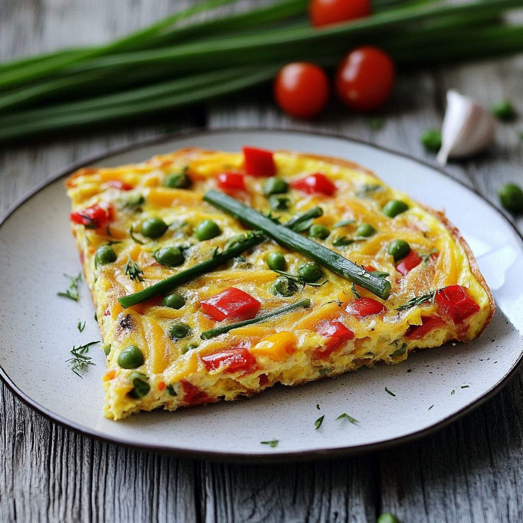Frittata aux Légumes du Soleil : Une Recette Gourmande et Facile