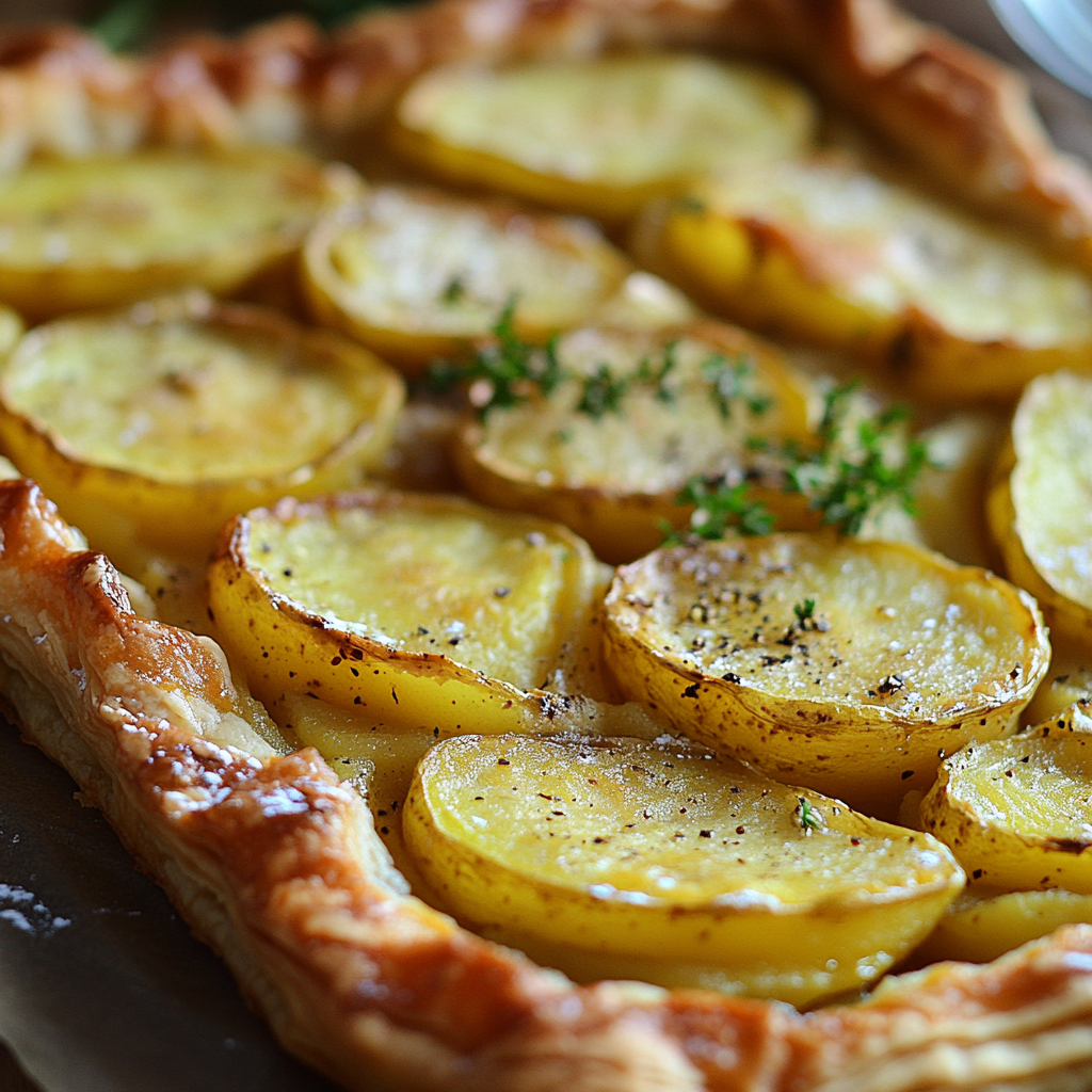 Galettes de pommes de terre : Recette facile et délicieuse
