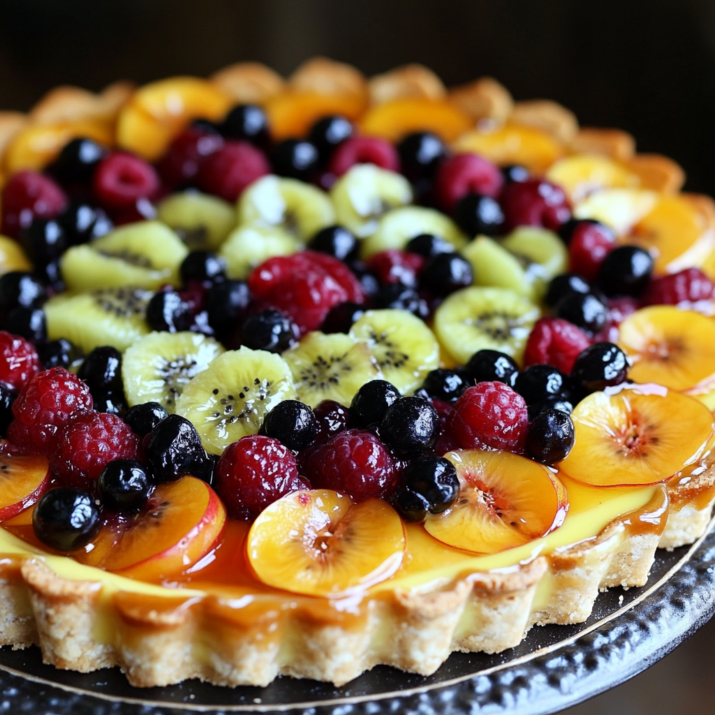 Gâteau au yaourt et aux fruits : Le dessert facile et délicieux pour toute la famille