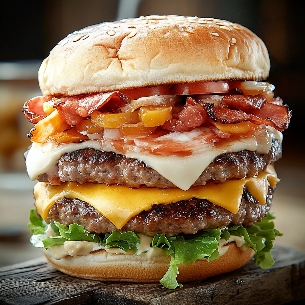 Hamburger Maison : La Recette Ultime pour un Burger Délicieux