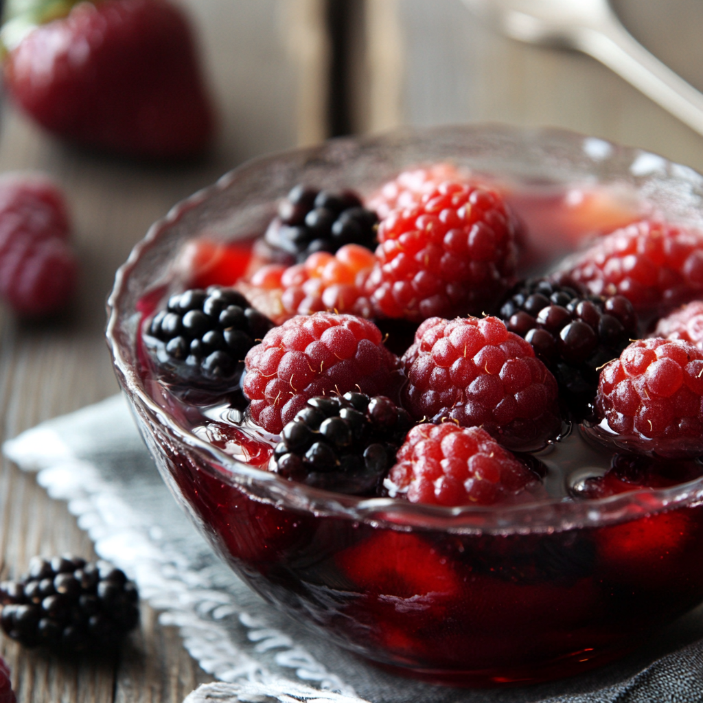 Infusion aux Fruits Rouges