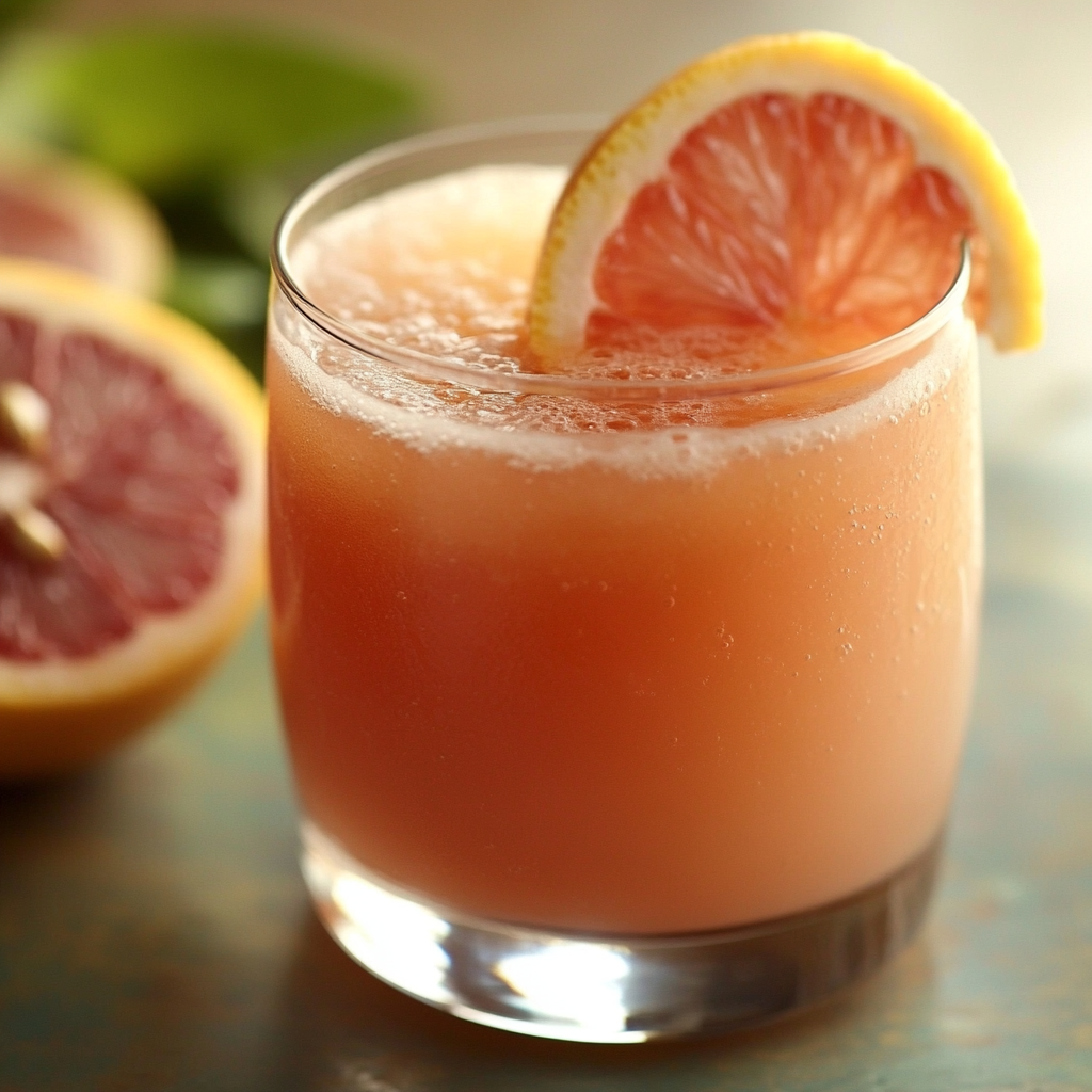 Jus de Pamplemousse Rose : Recette Fraîche et Délicieuse