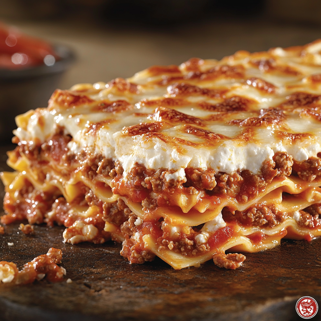 Lasagnes à la bolognaise