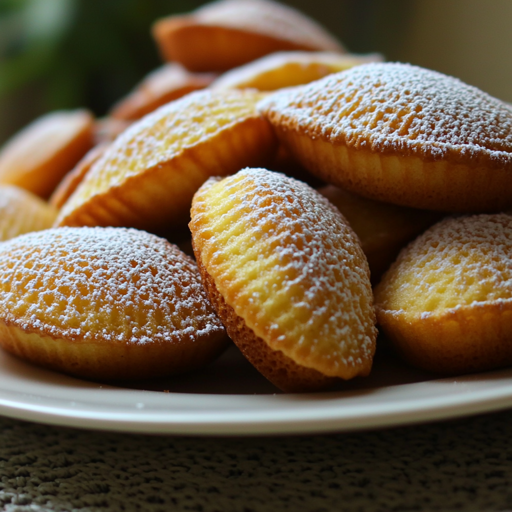 Madeleines Nature Fondantes : La Recette Parfaite pour un Goûter Inoubliable