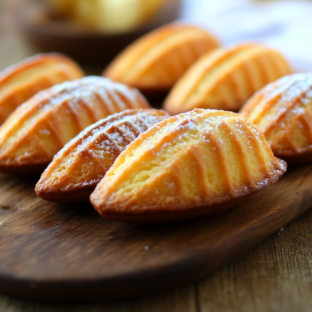 Madeleines légères