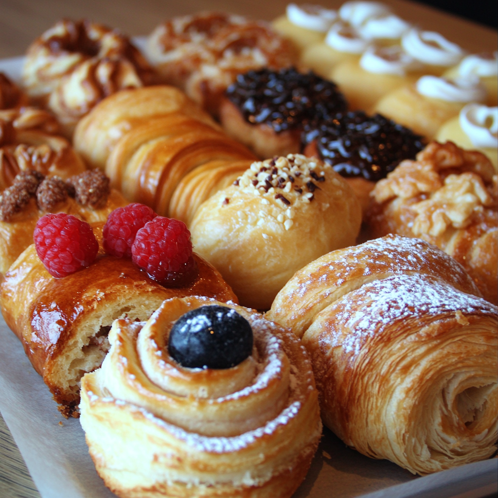Mini Viennoiseries Assorties : La Recette Ultime pour un Petit-Déjeuner Royal