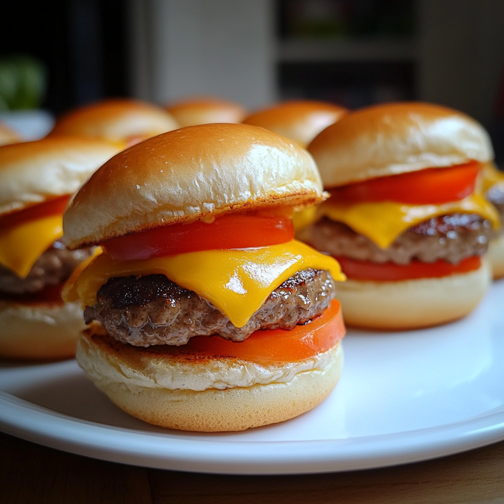 Mini Burgers Maison : La Recette Ultime pour un Apéro Réussi