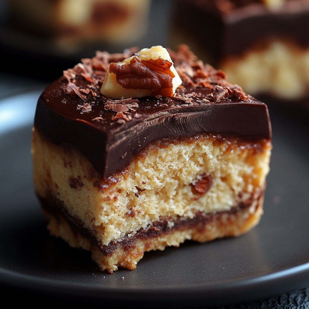 Moelleux au chocolat et pralin : Un délice fondant à souhait