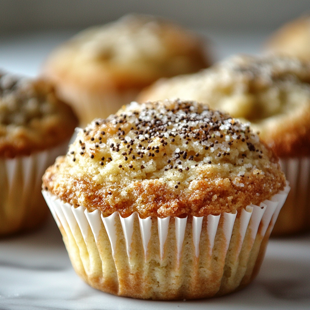 Muffins aux Myrtilles Fraîches : La Recette Délicieuse et Facile