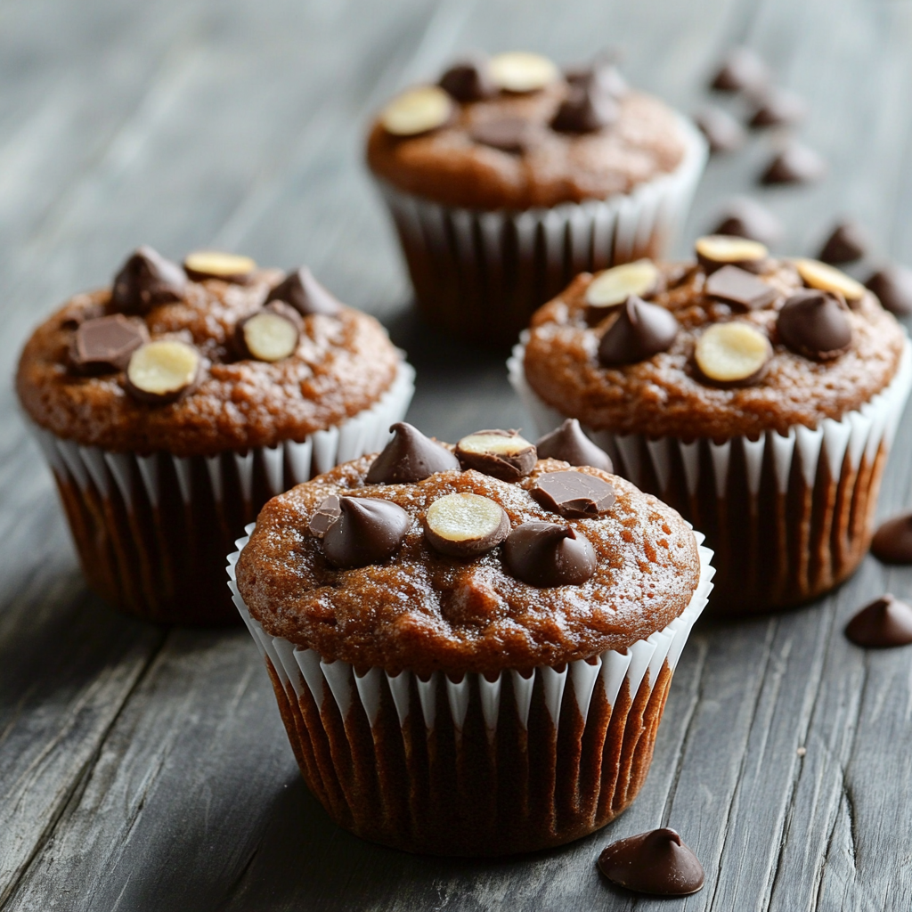 Muffins aux Pépites de Chocolat