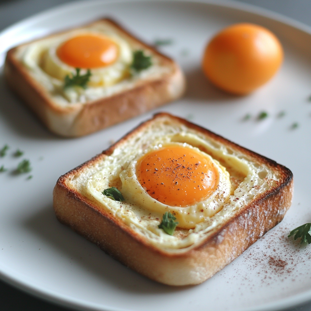 Œufs Pochés sur Toast : Le Petit-Déjeuner Parfait