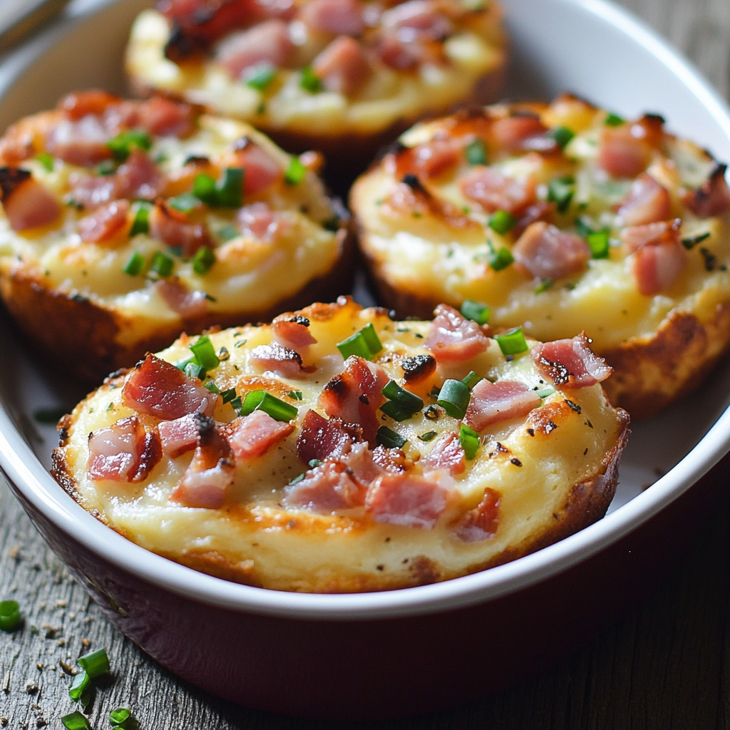 Œufs au Plat avec Lardons