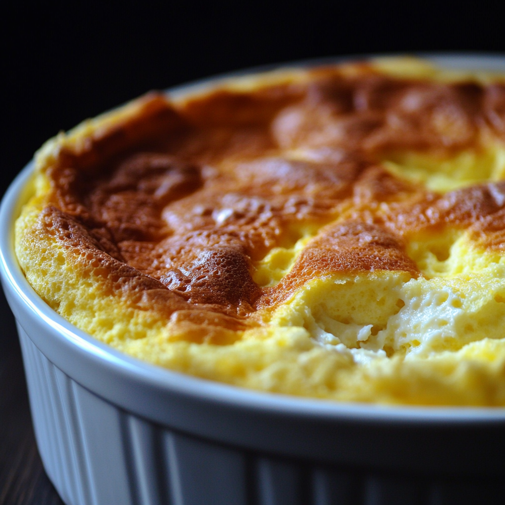 Omelette Soufflée Légère