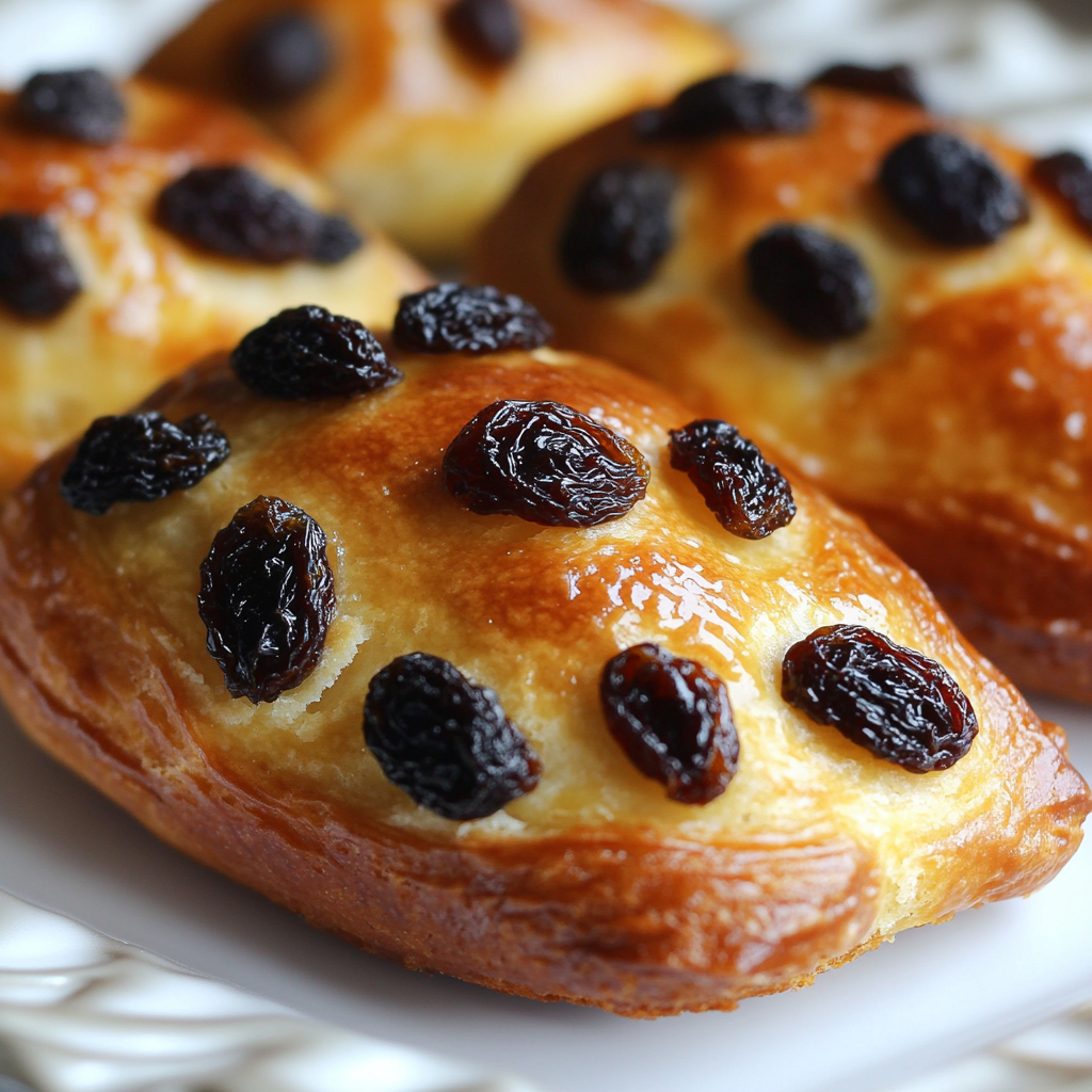 Pain aux Raisins Moelleux