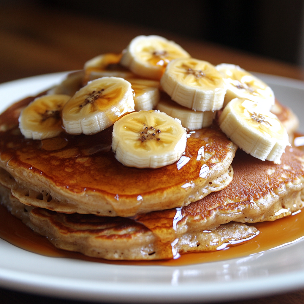 Pancakes à la Banane et Avoine : La Recette Facile et Délicieuse !