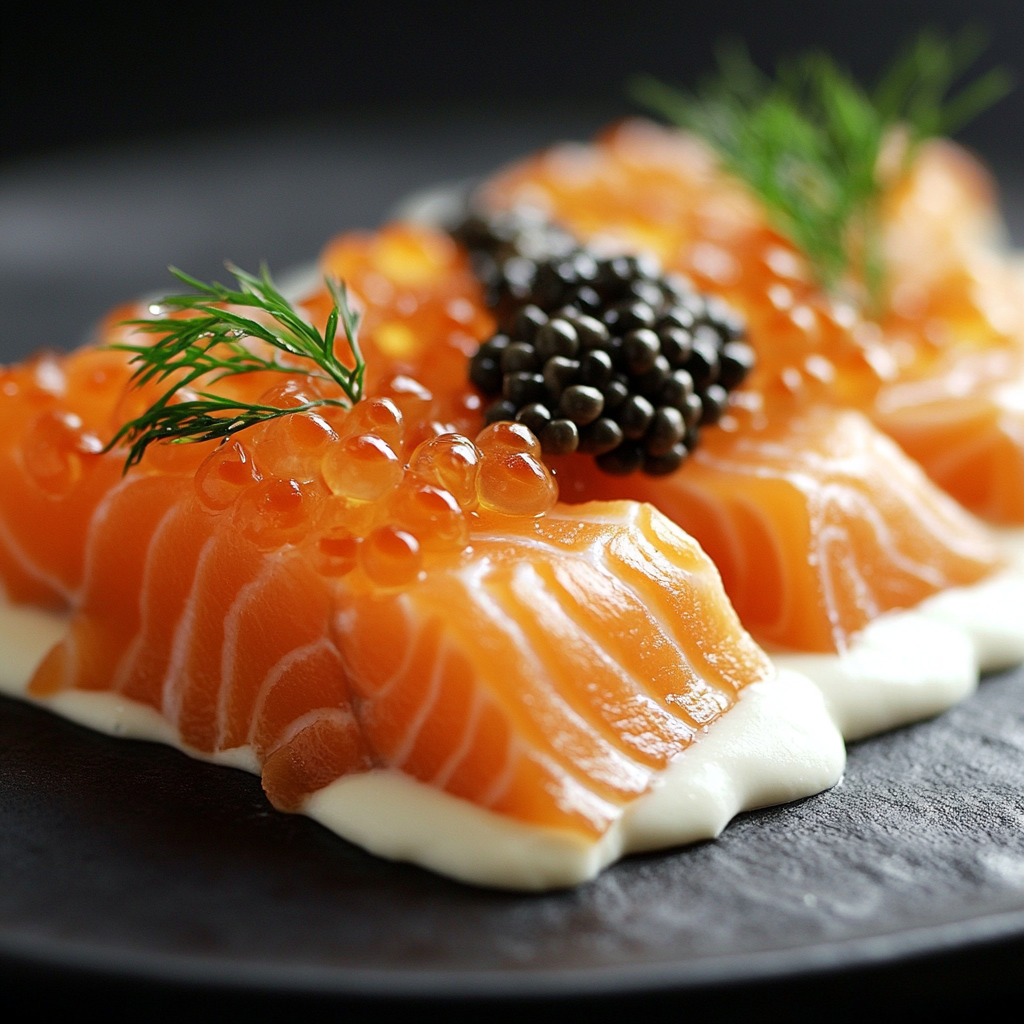Pavé de saumon à la crème : Une recette facile et délicieuse