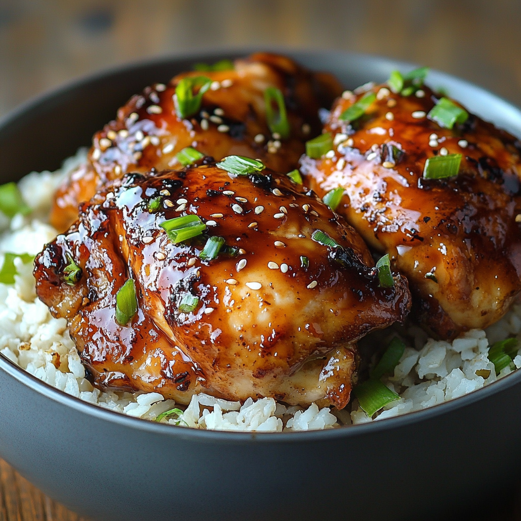 Poulet Teriyaki et Riz : La Recette Ultime pour un Dîner Délicieux