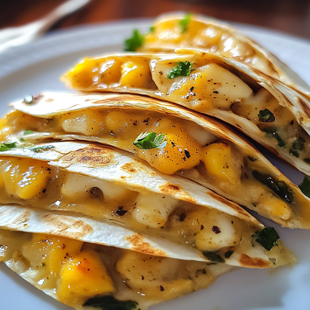 Quesadilla au Fromage et Poivrons : Une Recette Simple et Délicieuse