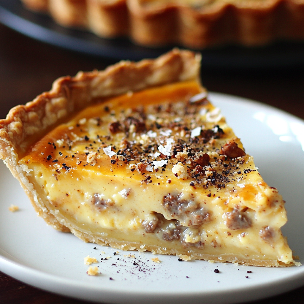 Quiche Lorraine Traditionnelle
