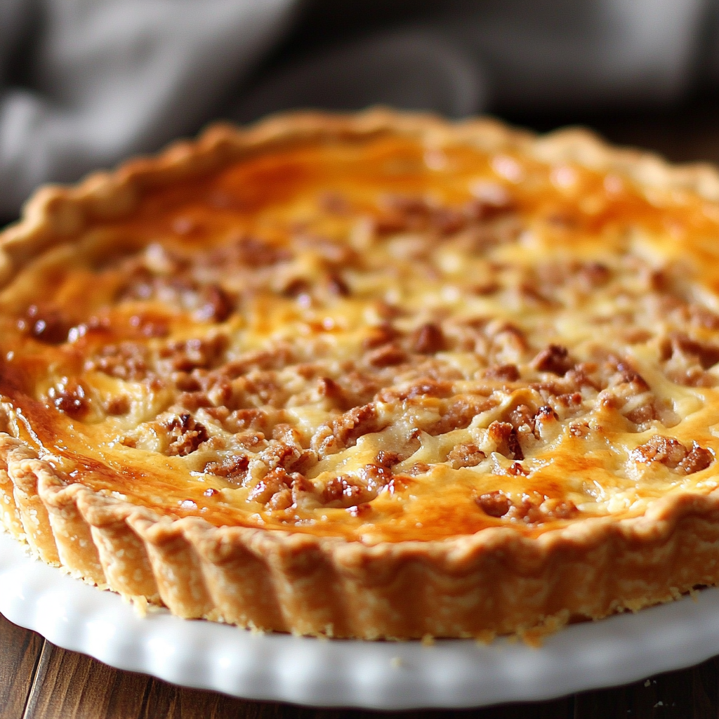 Quiche Lorraine : La Recette Authentique et Délicieuse