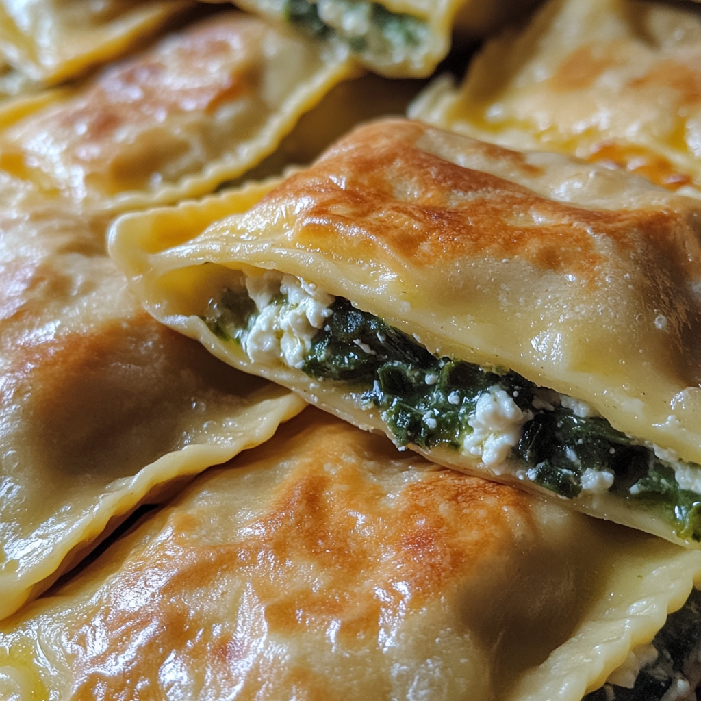 Raviolis à la ricotta et épinards : Une recette facile et délicieuse