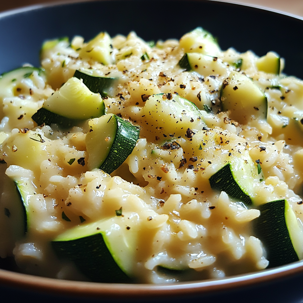 Risotto aux Courgettes : Une Recette Délicieuse et Facile